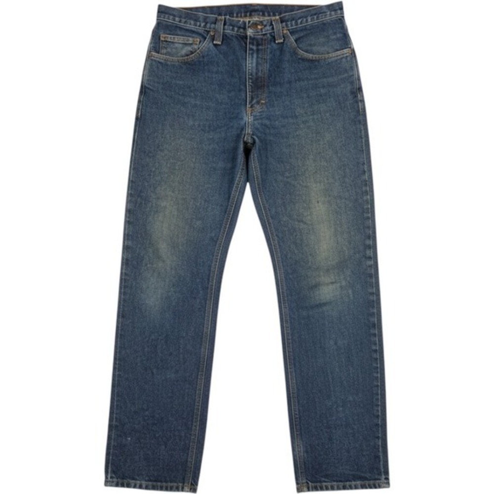 Flame Resistant FR Denim Jeans Mens 33x30 CAT2 NFPA 70E Work Pants Blue